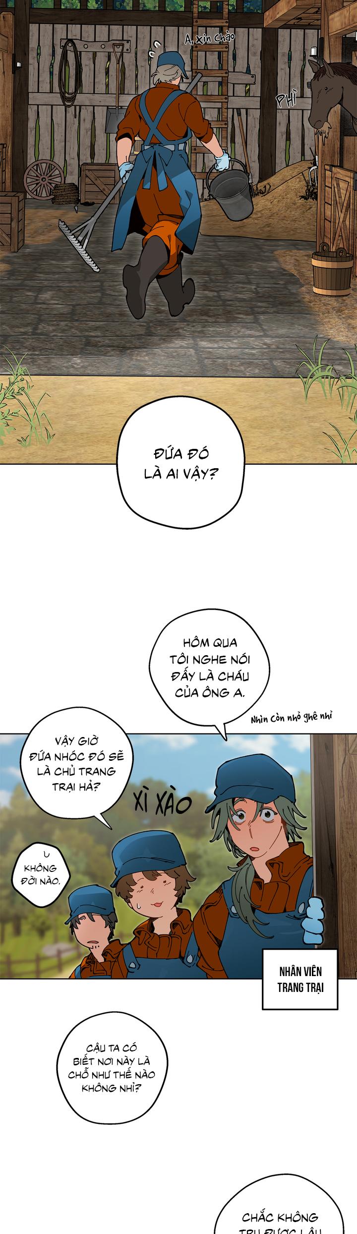 Mr.A's Farm Chapter 5 - Next Chapter 6