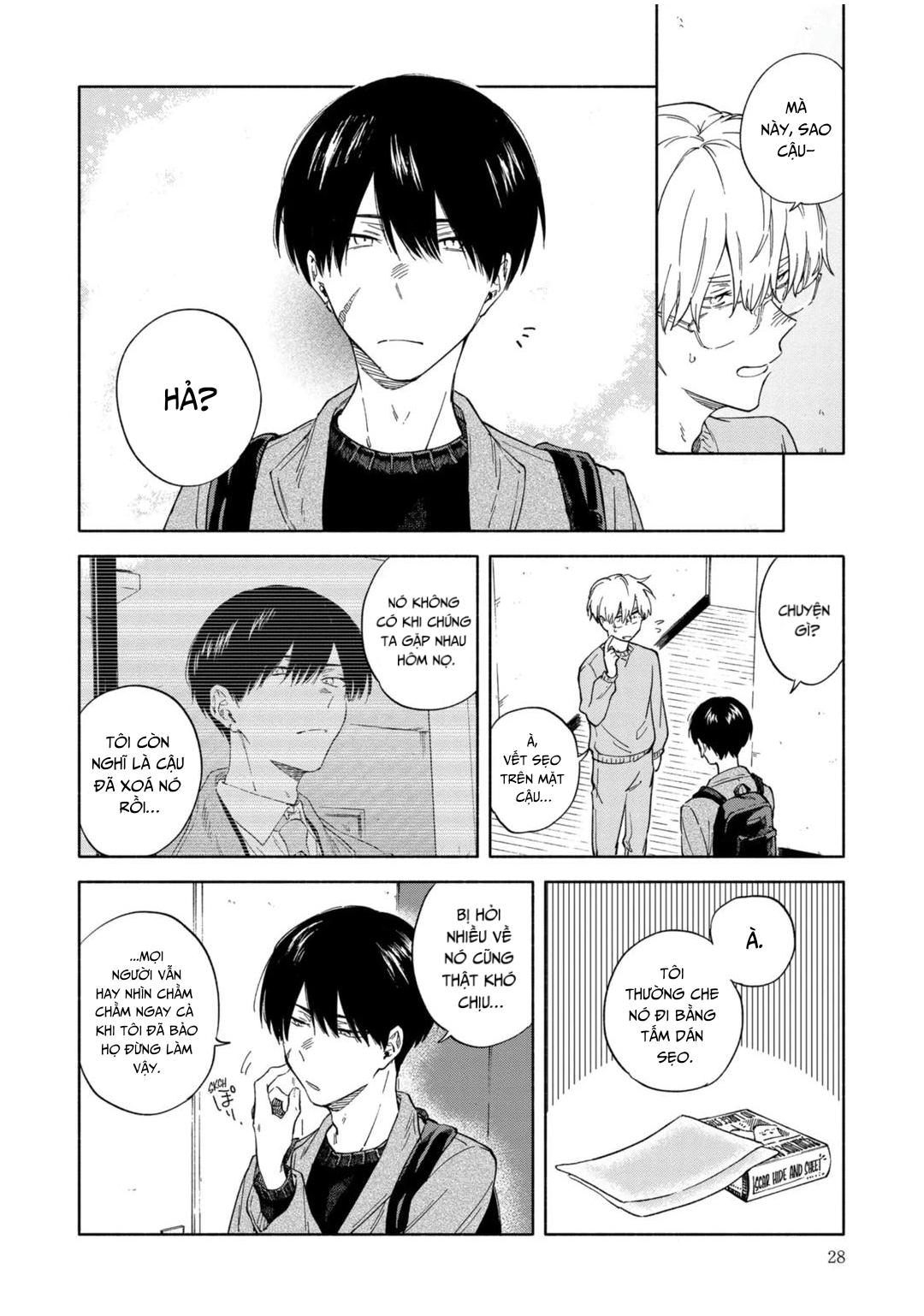 Bọ Cạp Và Xử Nữ Chapter 2 - Trang 2