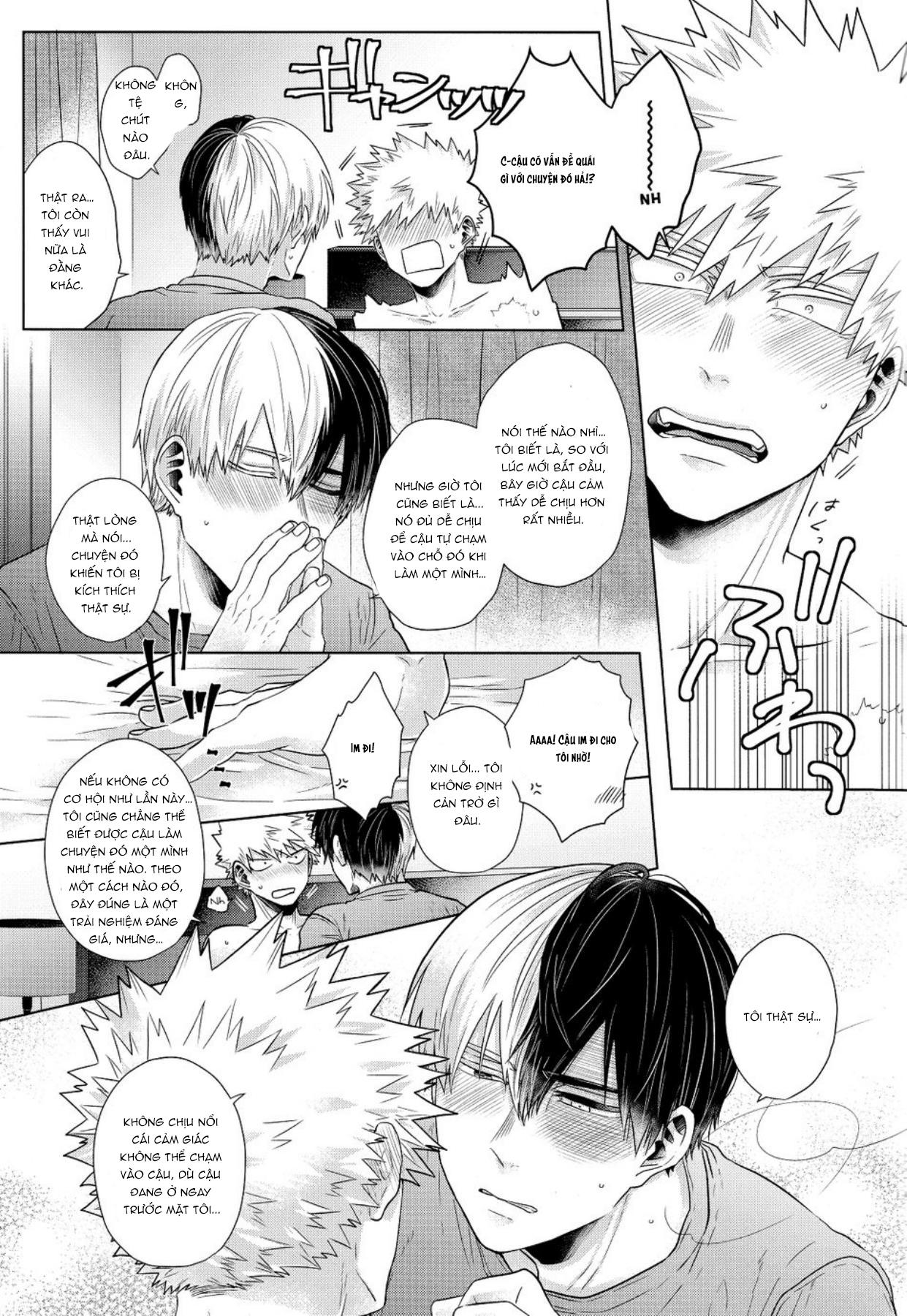 TUYỂN TẬP ONESHOT 'CƯNG MÀ NÓI' Chapter 4 TodobakuNangcuc - Trang 2