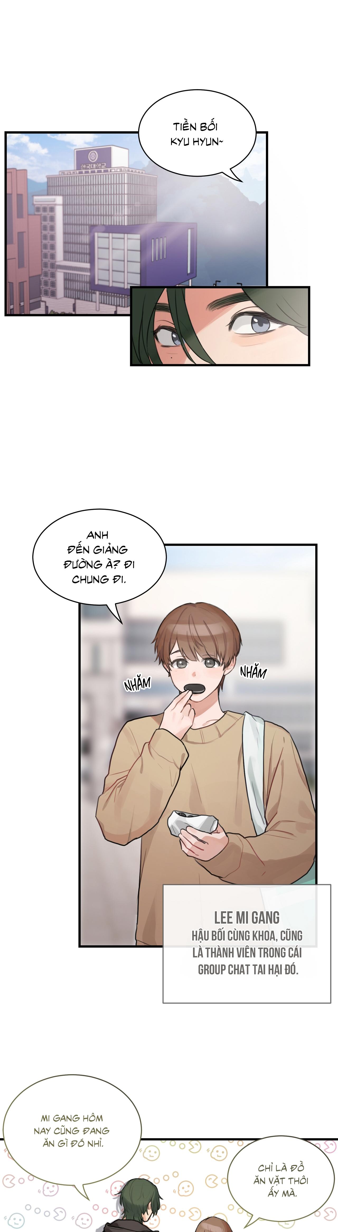 Sứ giả thần Cupid xui xẻo Chapter 1 - Trang 2