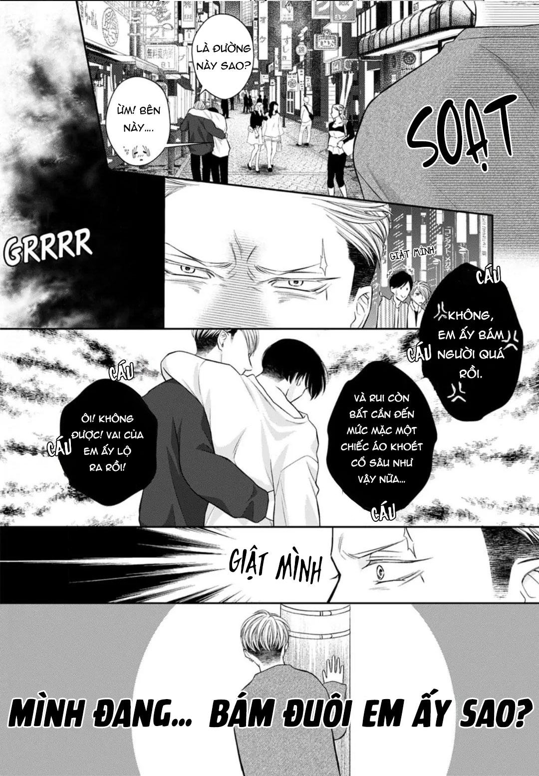 Nghiện trai ngoan Chapter 5 - Trang 2