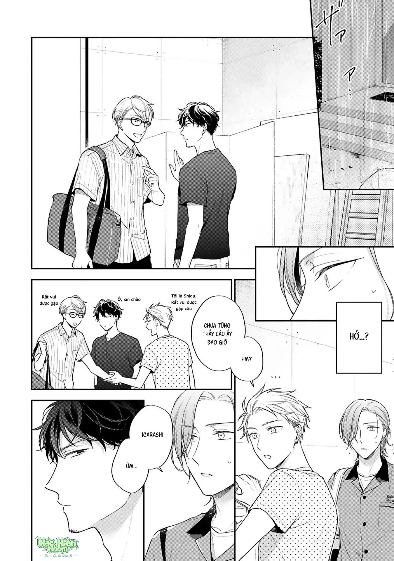 Xuân Thở Than, Hạ Vấn Vương Tình Chapter 4 Hachiennhom - Trang 2