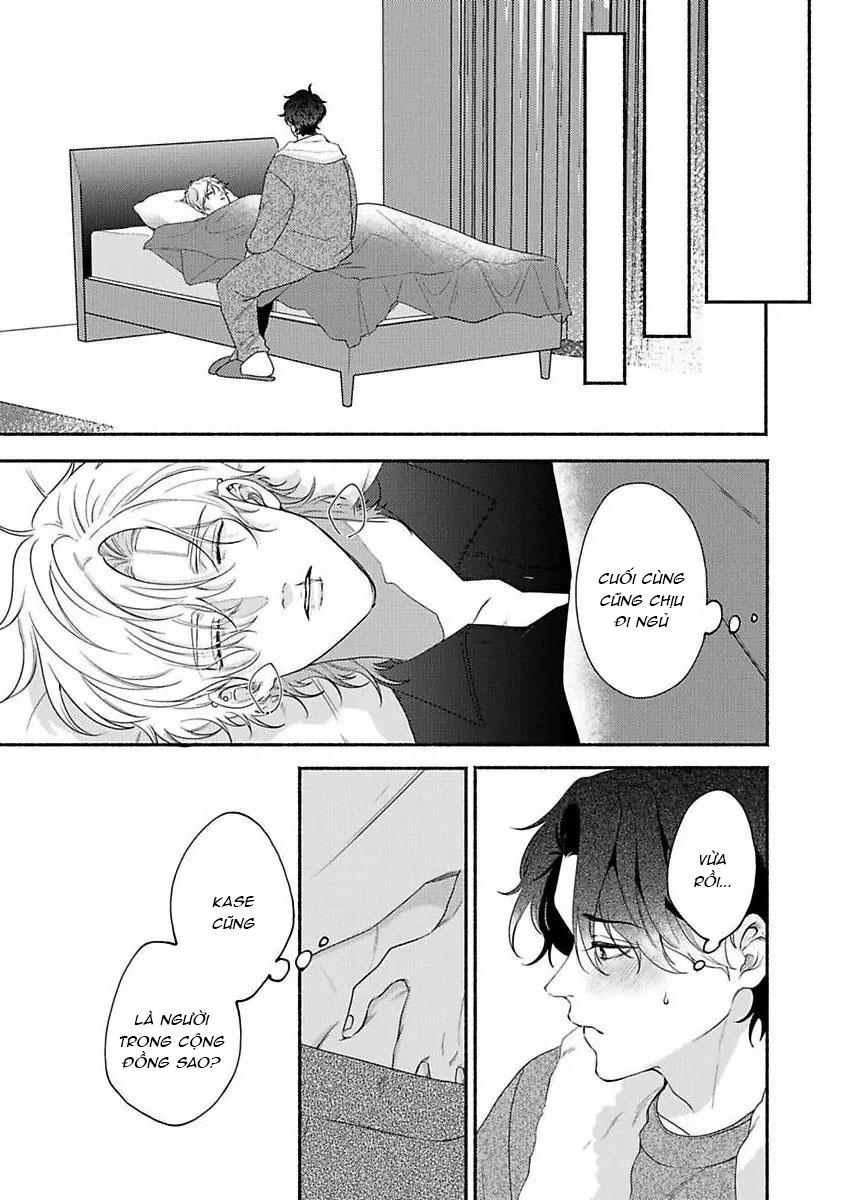 Vết cắn ngọt ngào và giấc mơ ban chiều Chapter 3 - Trang 2