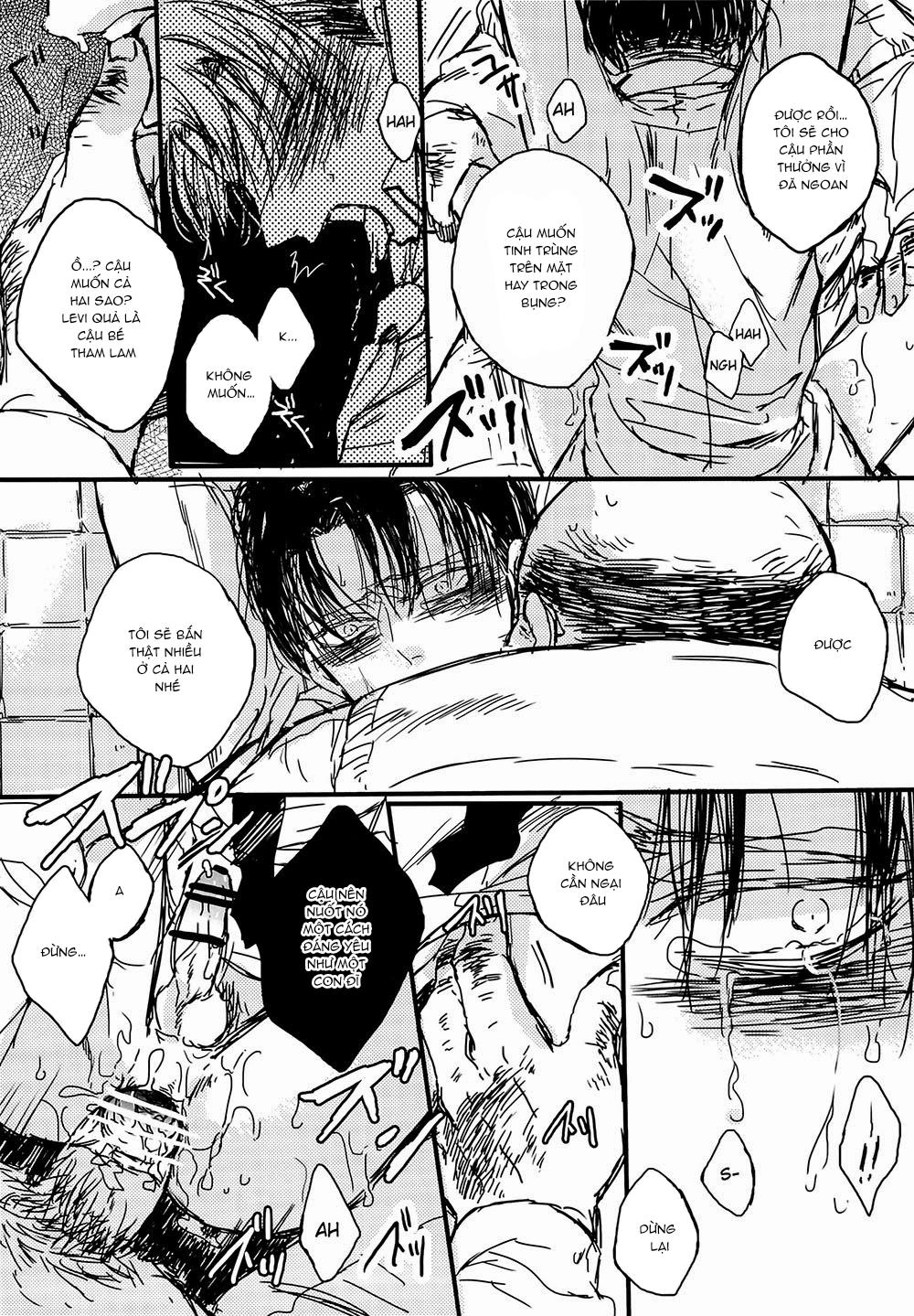 Tuyển Tập Attack On Titan Chapter 26 - Trang 2