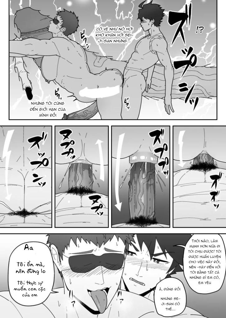 ổ truyện nắng cực Chapter 16 - Trang 2