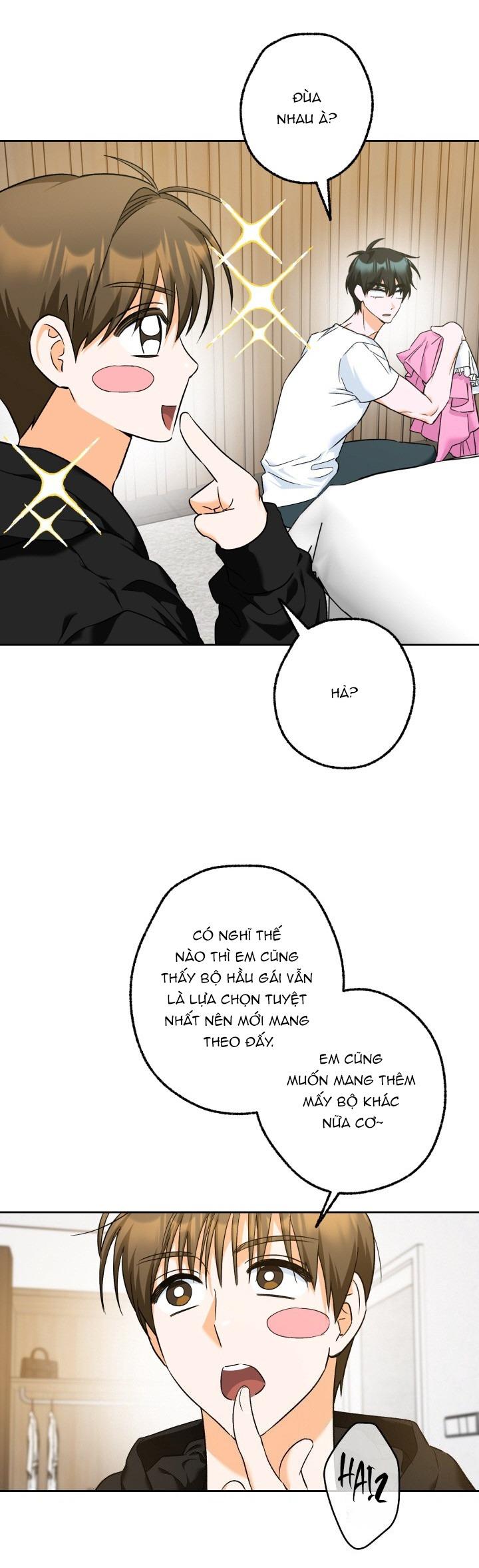 BL NGẮN TUYỂN CHỌN Chapter 40.91 định hướng end - Trang 2