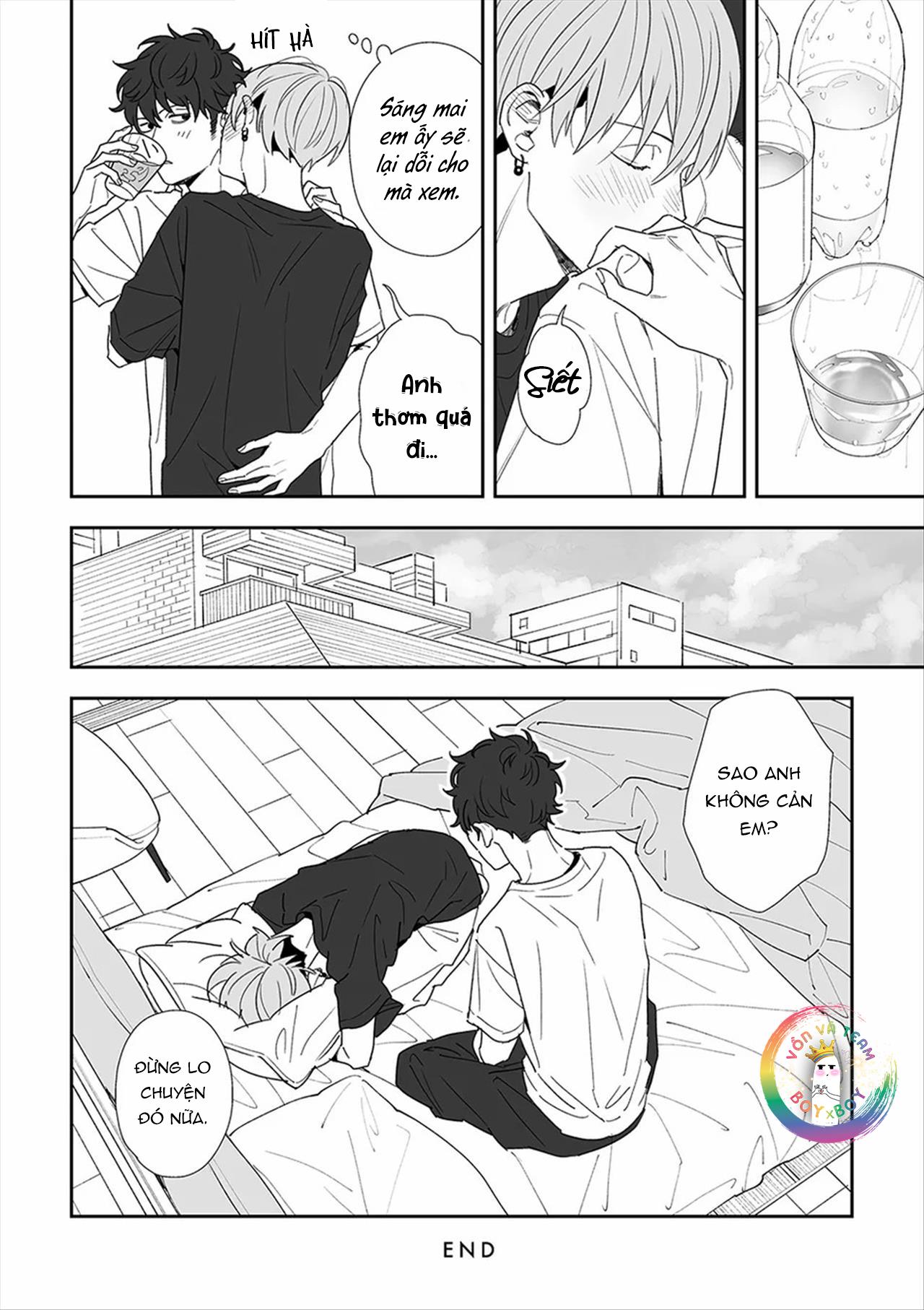 (END) Hổ Phách Trên Mặt Biển Chapter 5.2 Ngoại truyện 2 - Trang 2