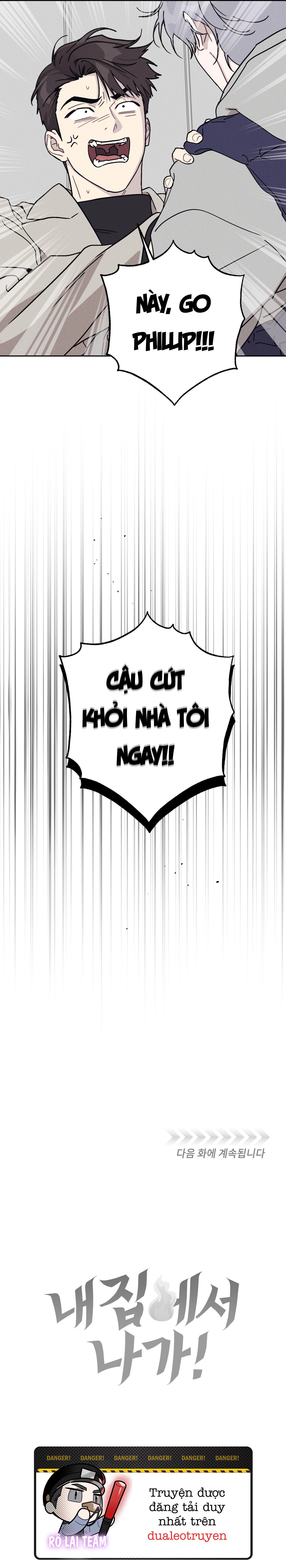 (Rô Lai) CÚT KHỎI NHÀ TÔI NGAY Chapter 4 - Trang 2