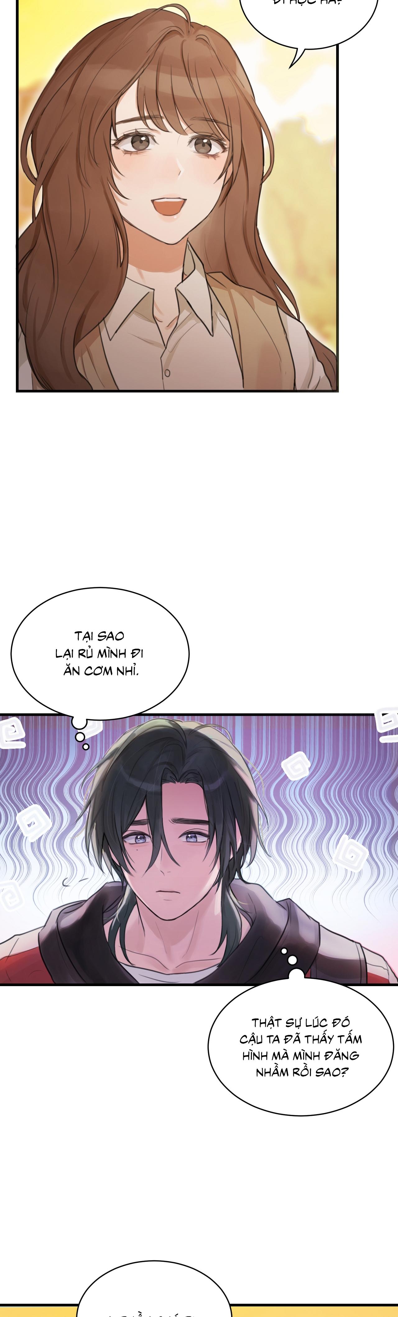 Sứ giả thần Cupid xui xẻo Chapter 3 - Trang 2