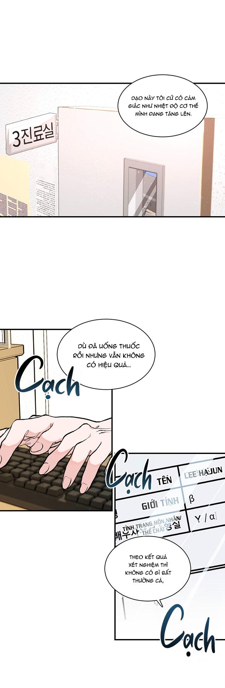 TUYỂN TẬP ABO - MANG THAI NGẮN CỦA NHÀ SẸC Chapter 70.1 pheromone 1 - Trang 2