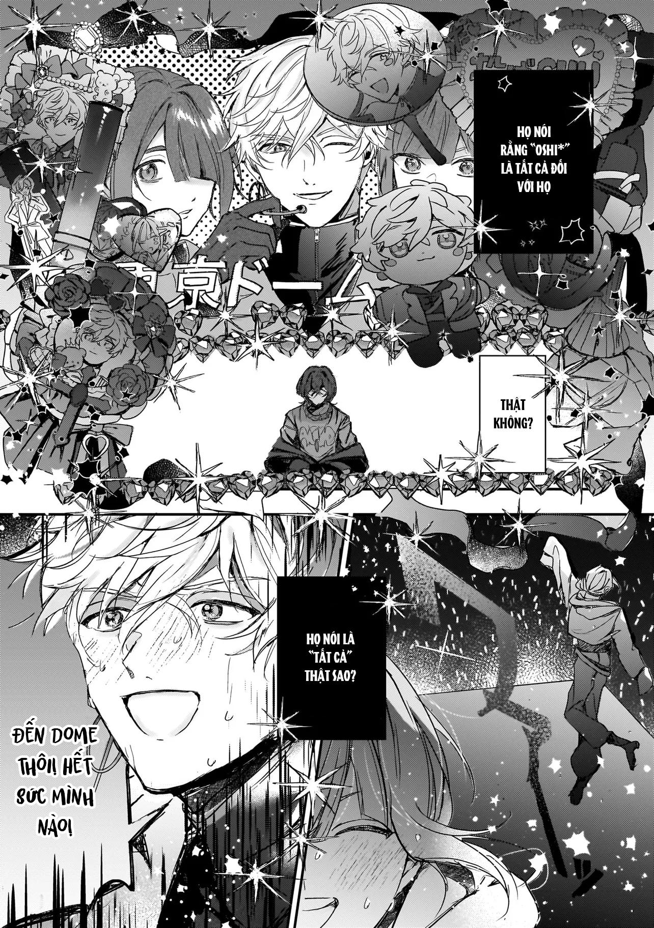 Tình Yêu Tự Huỷ Chapter 1 - Trang 2