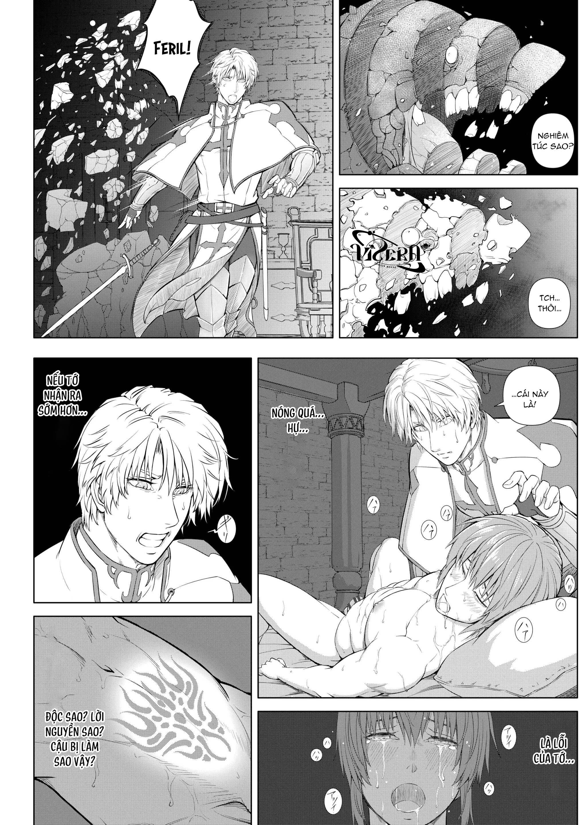 Tuyển tập truyện Pink Shark Chapter 1.2 - Trang 2