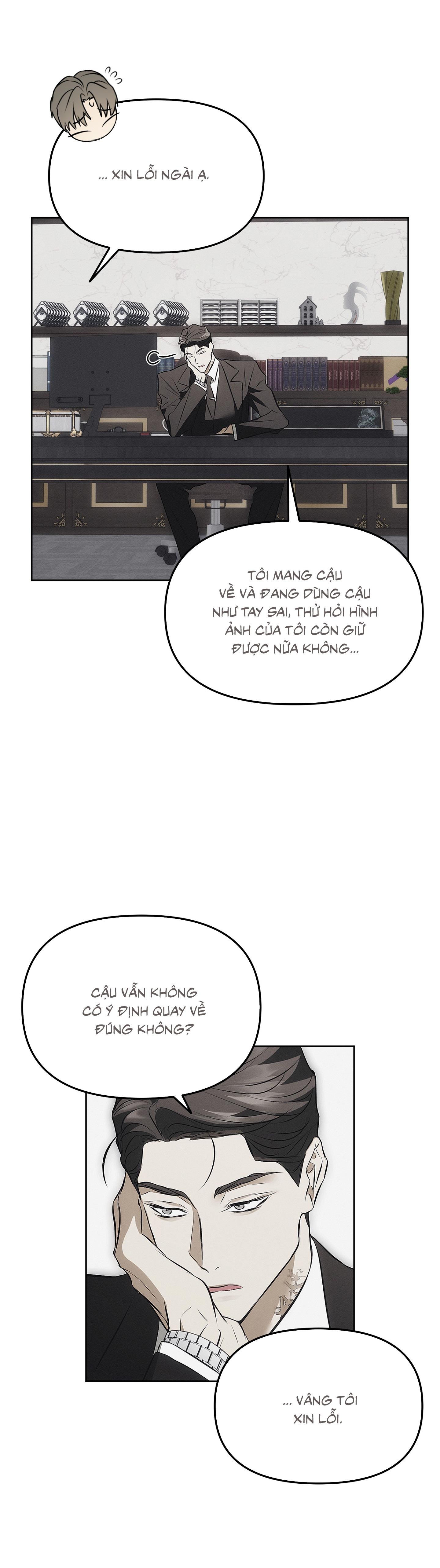 [DDT] BẪY CHUỘT Chapter 2 19+ - Next Chapter 3 19+