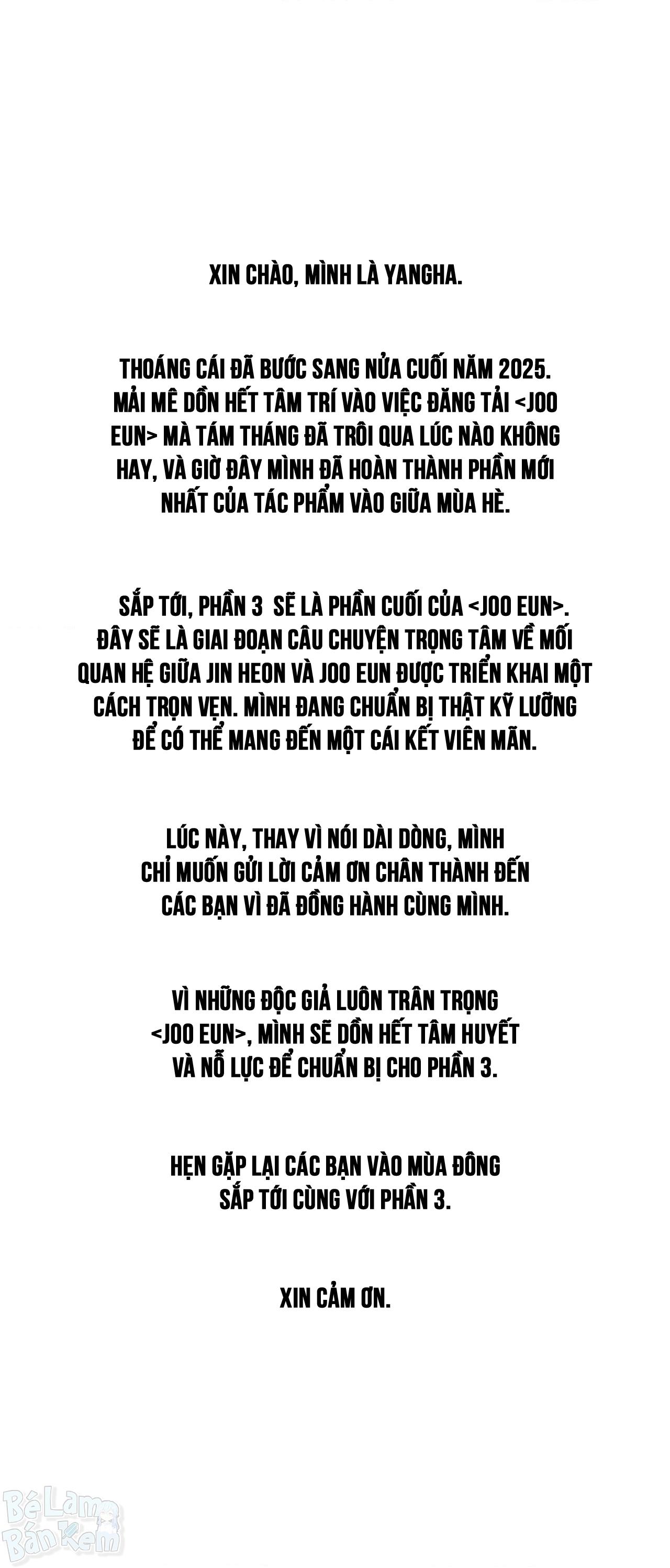 Joo Eun Chapter 51.01 Hậu kỳ - Next Chapter 51.01 Hậu kỳ