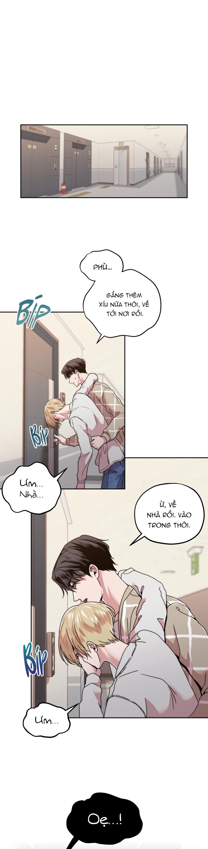 Người Hàng Xóm Bất Ngờ Chapter 3 - Trang 2