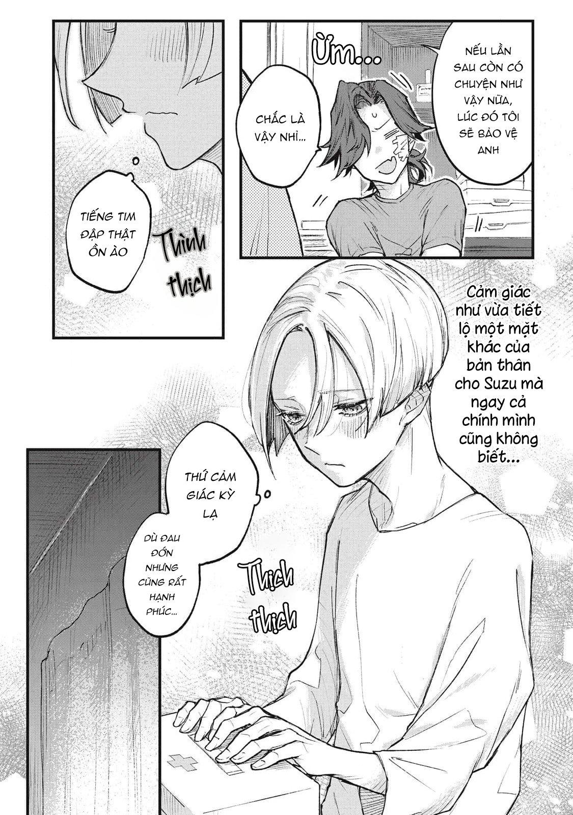 Bạn Trai Nổi Loạn Của Tôi Chapter 2 - Trang 2