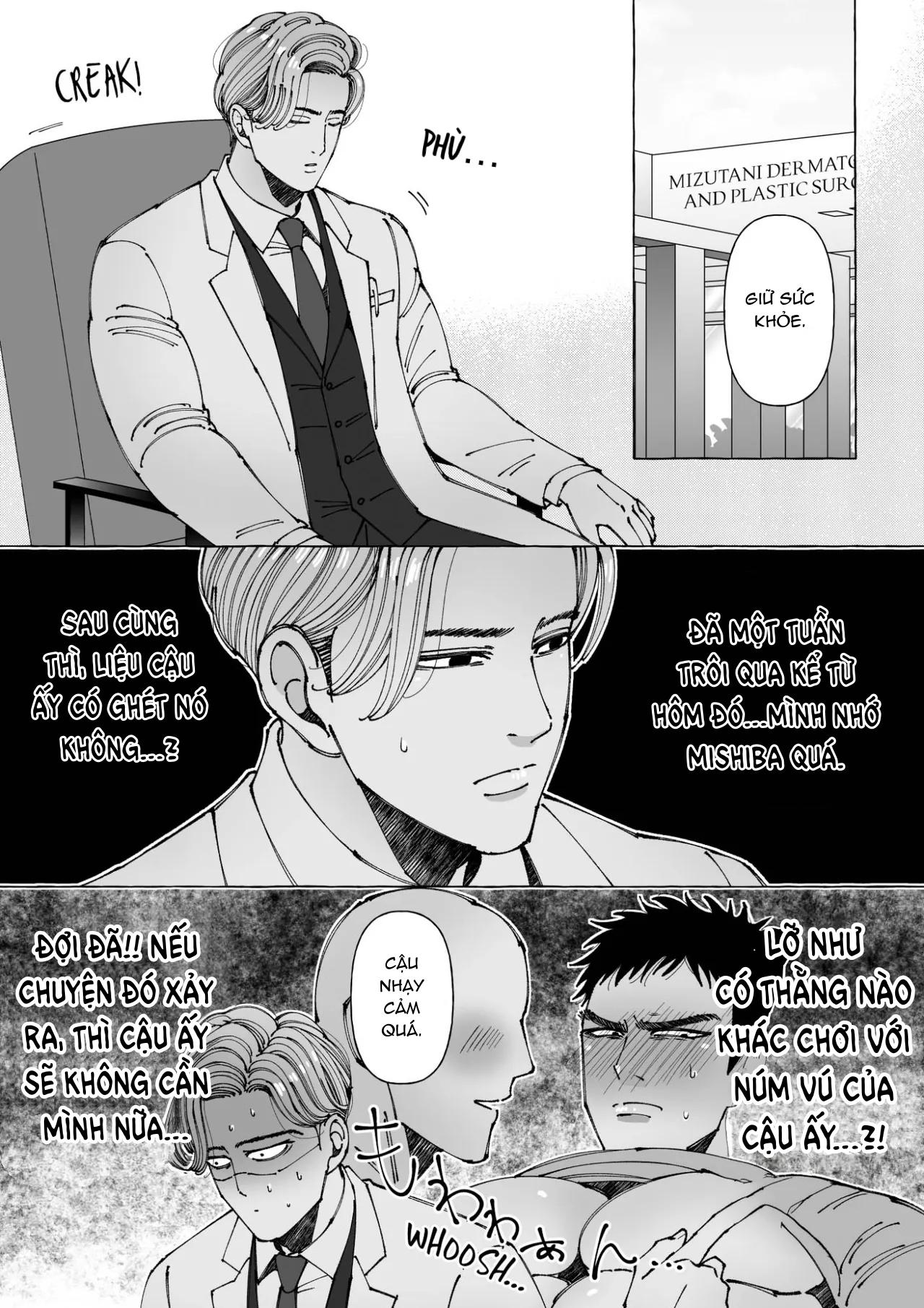 Hãy Làm Núm Vú Em Cương Lên Đi! Chapter 2 - Trang 2