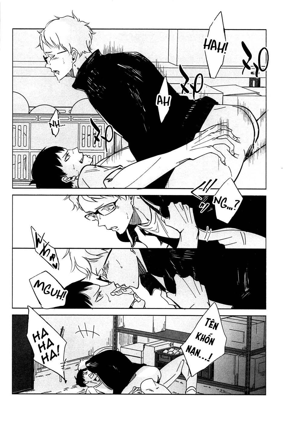 Tuyển tập Haikyuu Chapter 5 - Trang 2