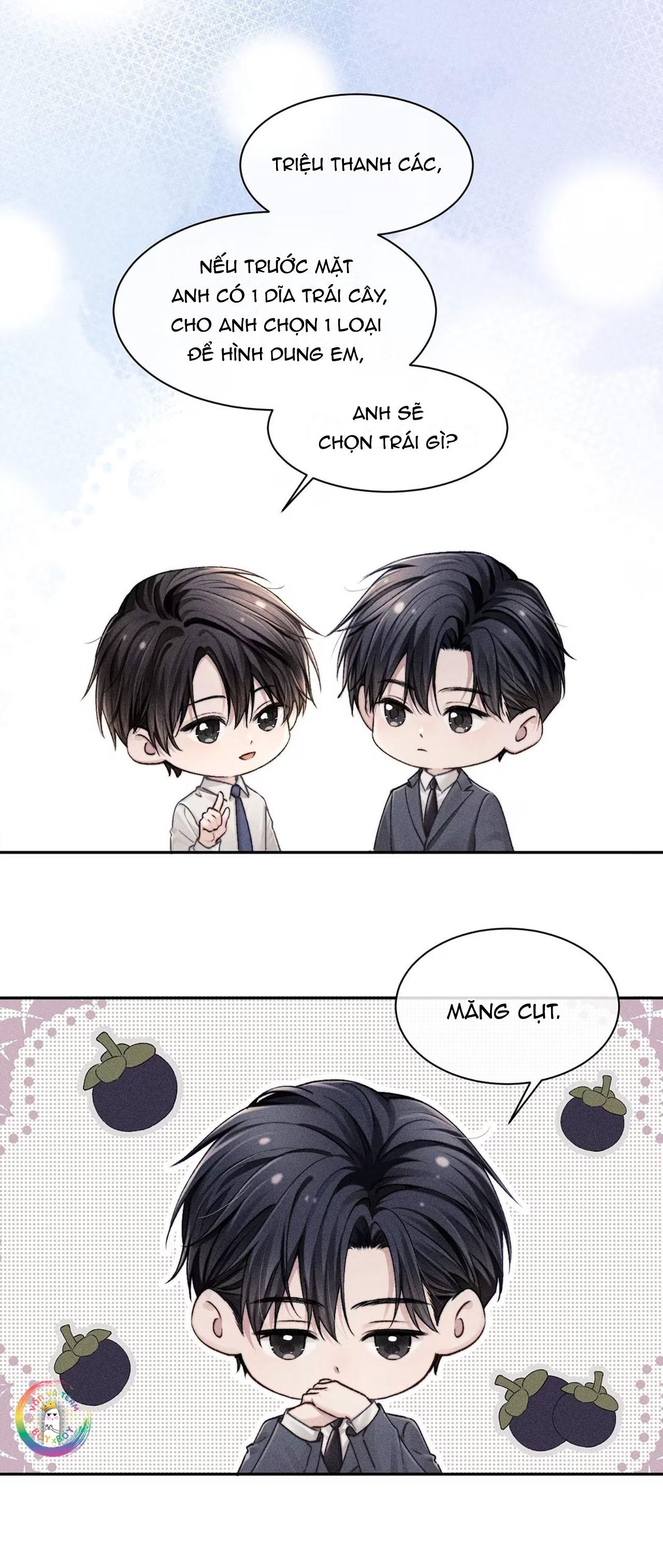 Lời hồi đáp của Keanu Reeves Chapter 8.5 - Trang 2