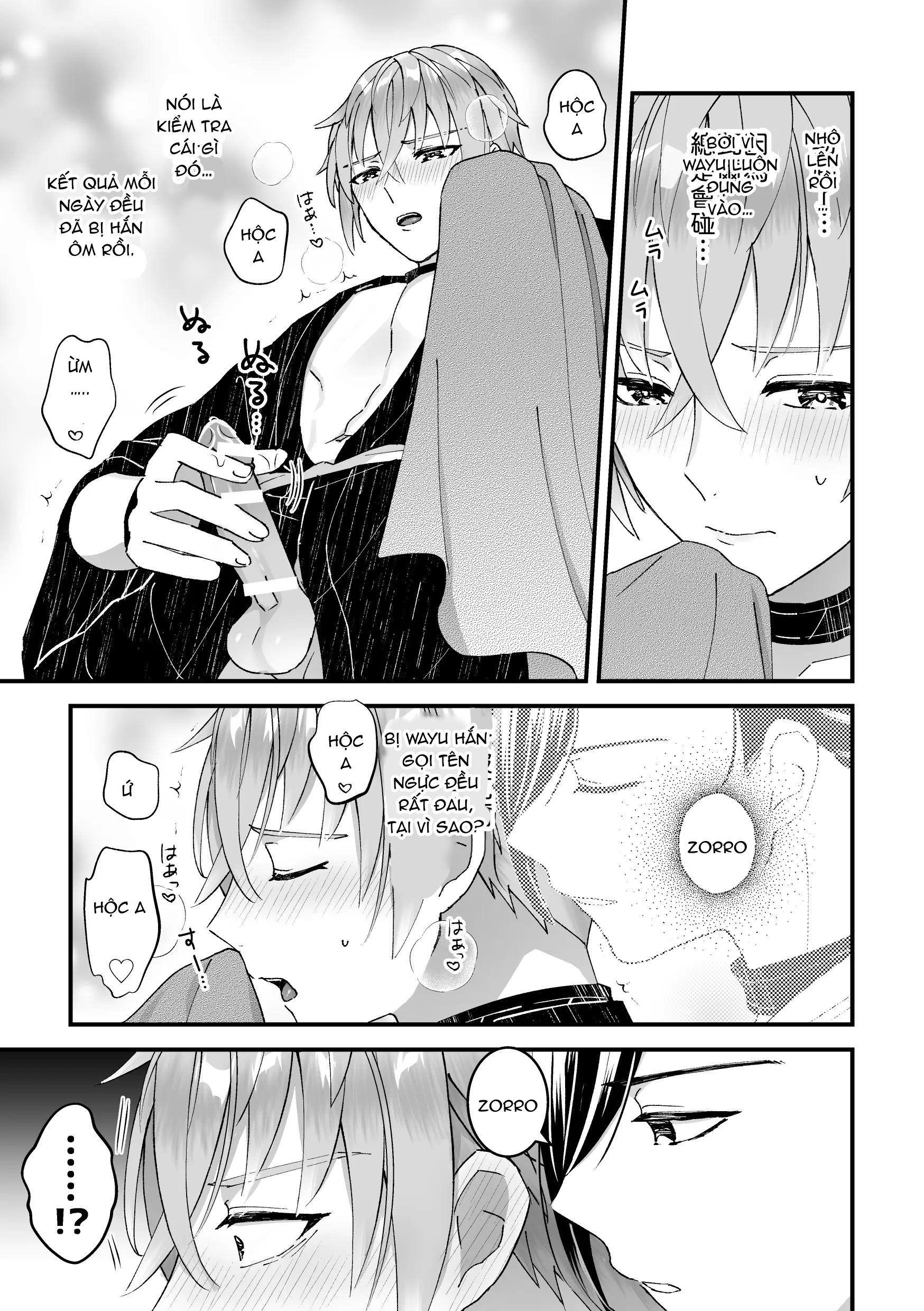 ONESHOT CHỊCH Chapter 322 - Trang 2