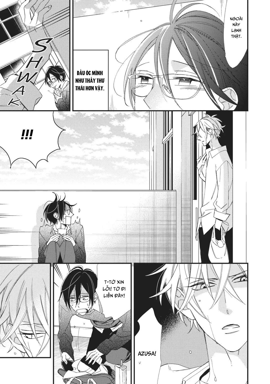 Thiên Đường Giả Tạo Chapter 8 H - Trang 2