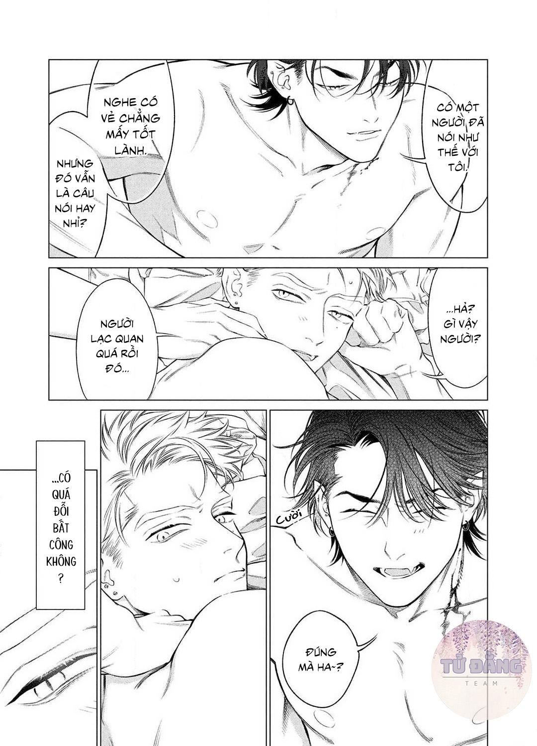 Răng Nanh Chapter 2 - Trang 3