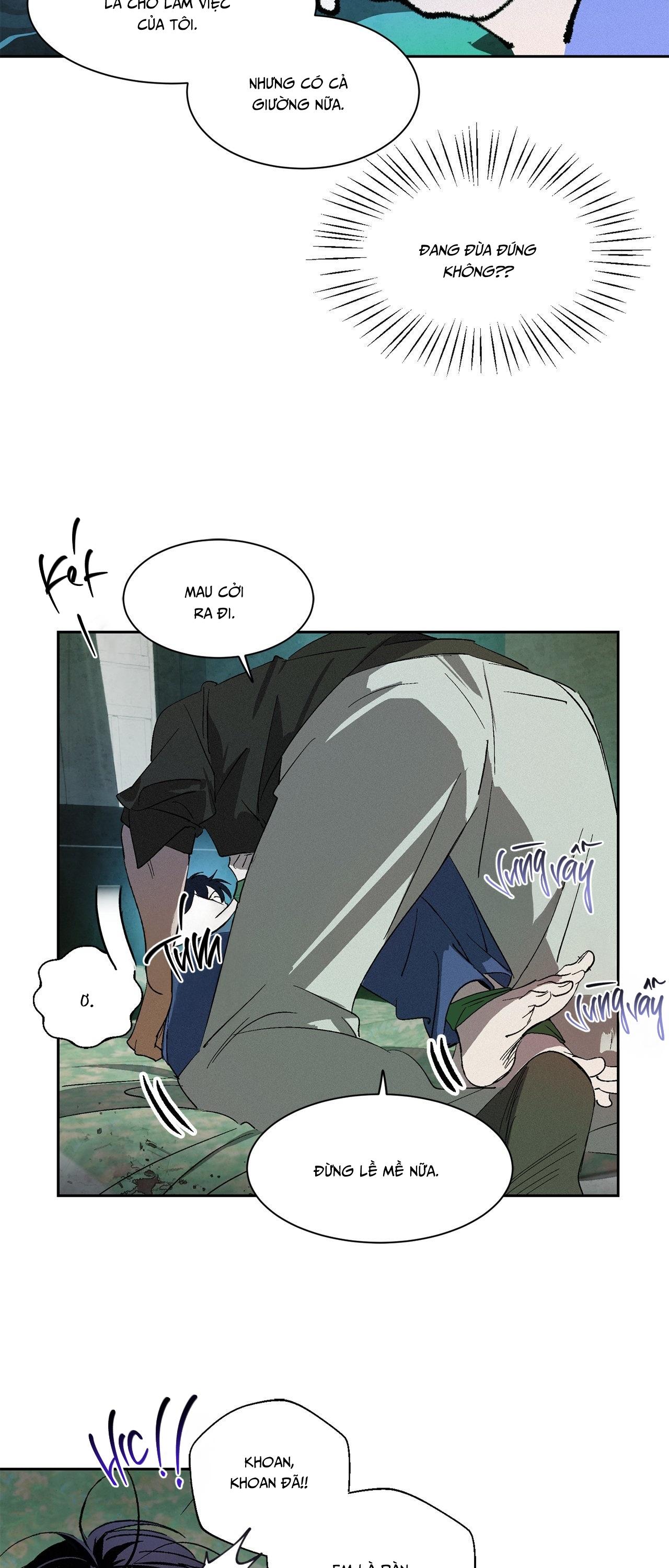 (GĐCV) THIÊNG LIÊNG Chapter 2 H+ cu khủng lồ - Trang 2