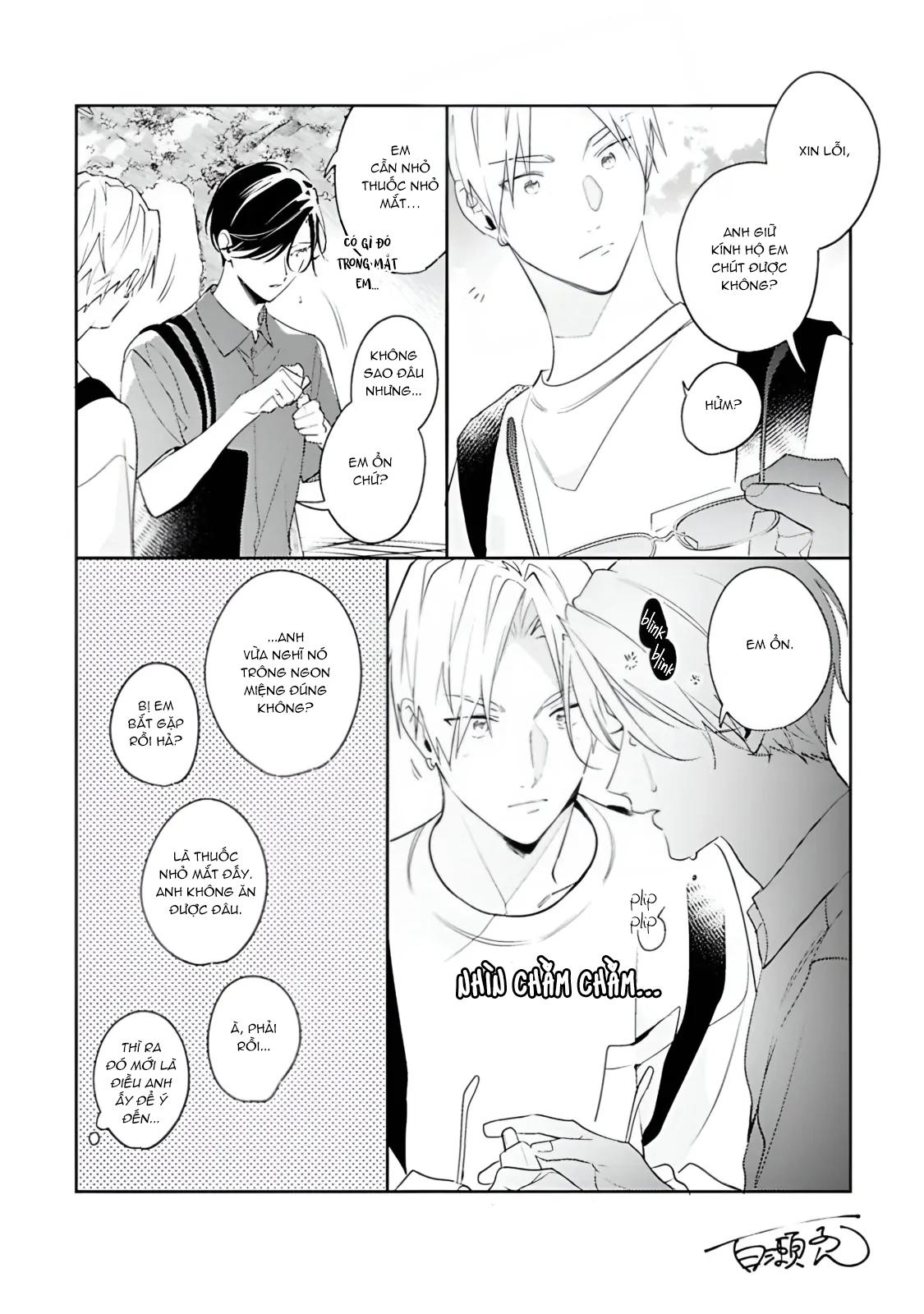 Tình Yêu Bắt Đầu Từ Đầu Lưỡi Chapter 6.5 H - End vol 1 - Trang 2
