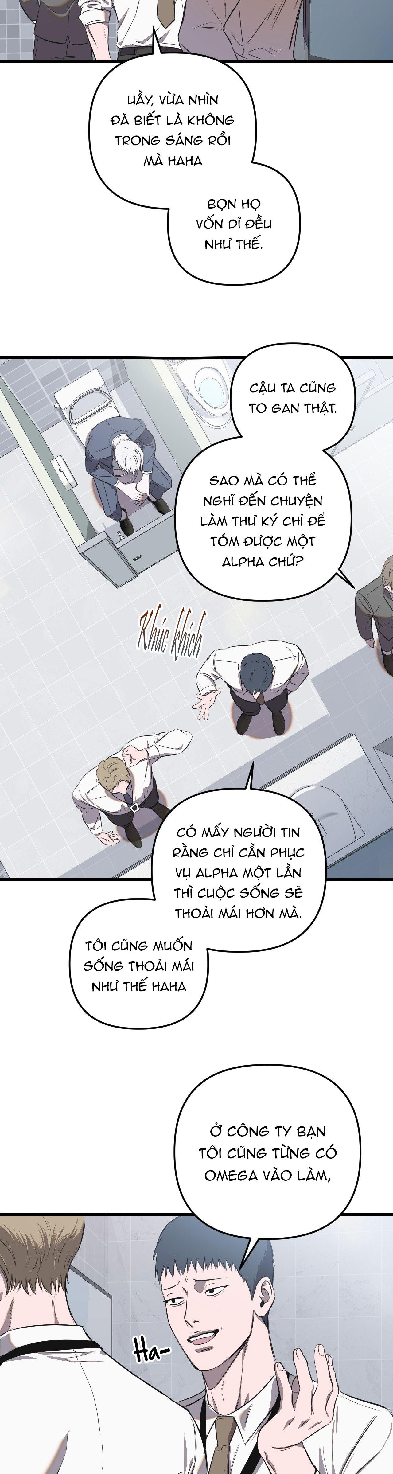 (ABO) VẬT TẾ THẦN Chapter 4 - Trang 2