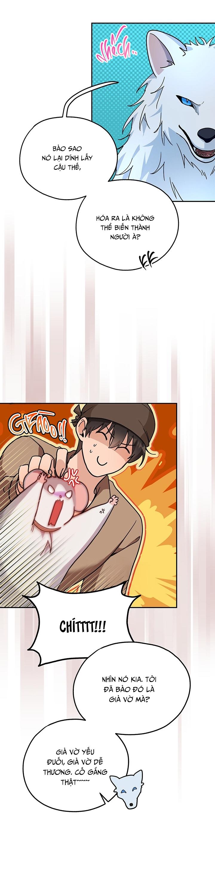 (GĐCV) BÉ CHUỘT CỦA TÔI LÀ THỨC TỈNH GIẢ CẤP S Chapter 6 - Trang 2