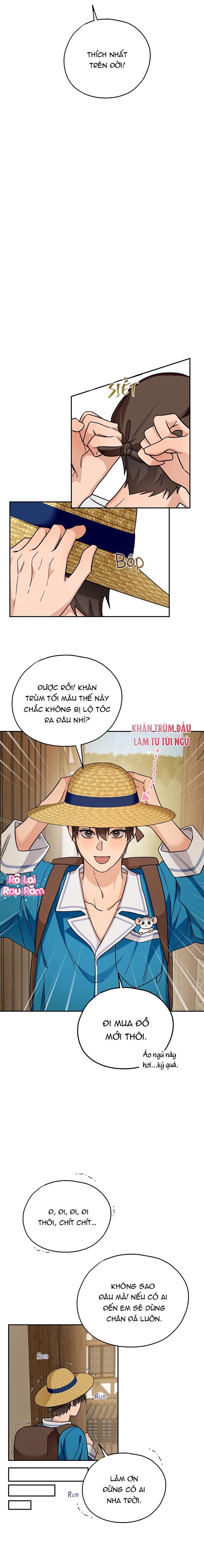 (RÔ LAI) Thú cưng chuột của tôi là một thức tỉnh giả cấp S Chapter 4 - Trang 2