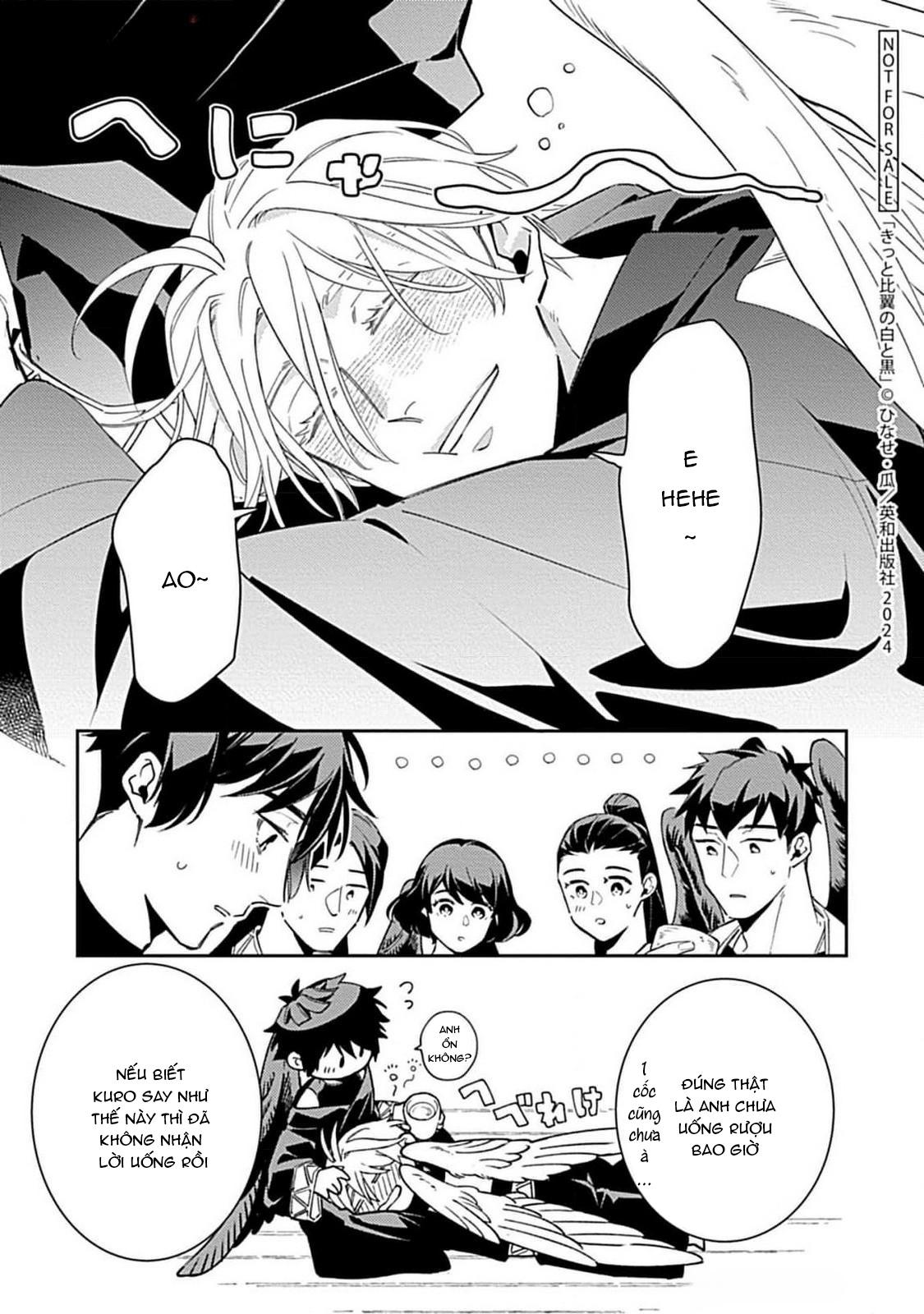 Như Hai Kẻ Đối Lập Nhưng Không Thể Tách Rời Chapter 6.5 H - End - Trang 2