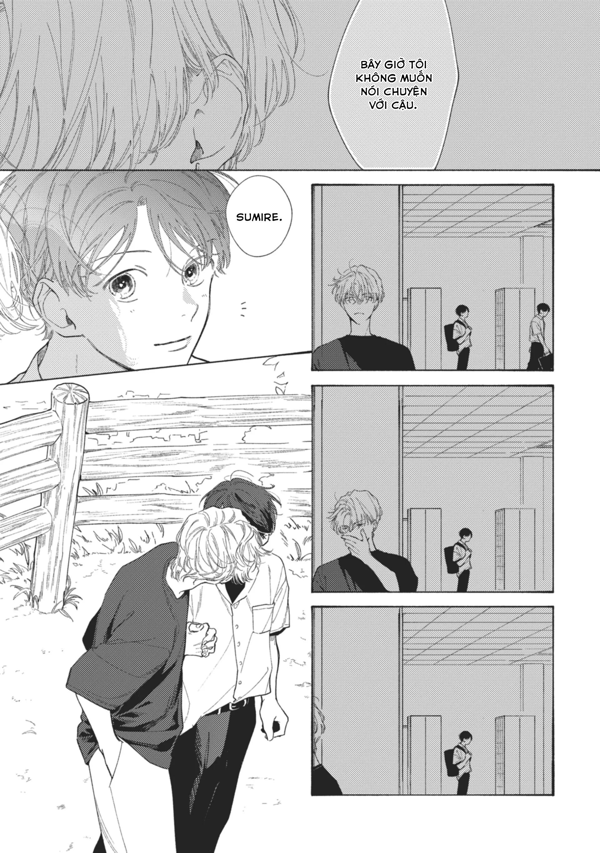 Thì Ra Mùa Xuân Hoa Nở Là Vì Em Chapter 9 - Trang 2