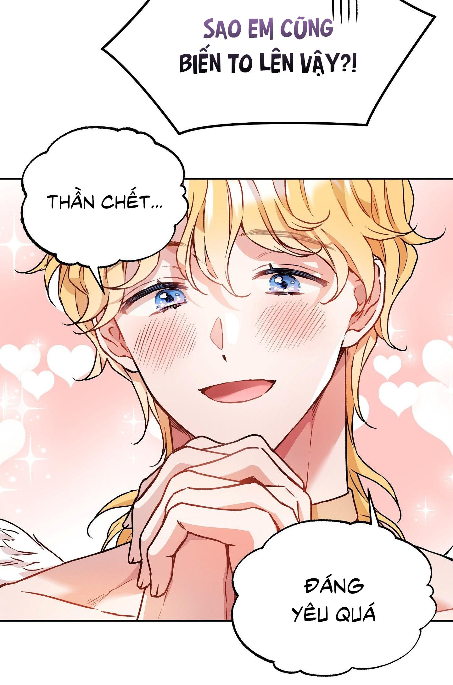 Thần chết muốn trở thành thần tình yêu! Chapter 7 - Trang 2