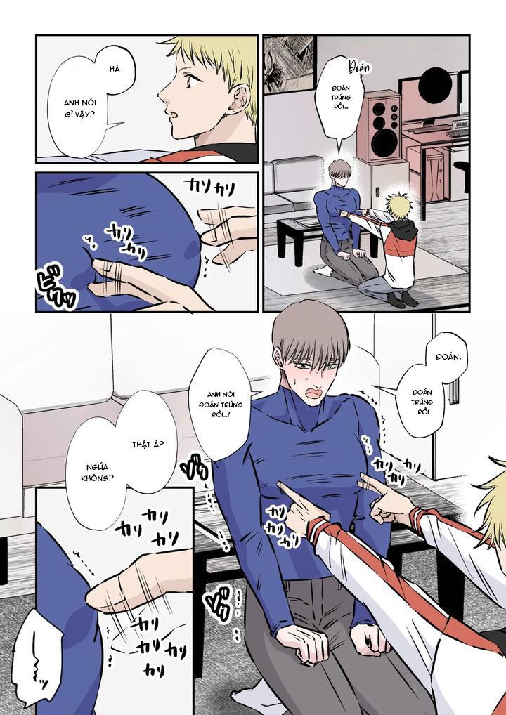 Tuyển tập BOYLOVE màu sắc Chapter 91 - Trang 2