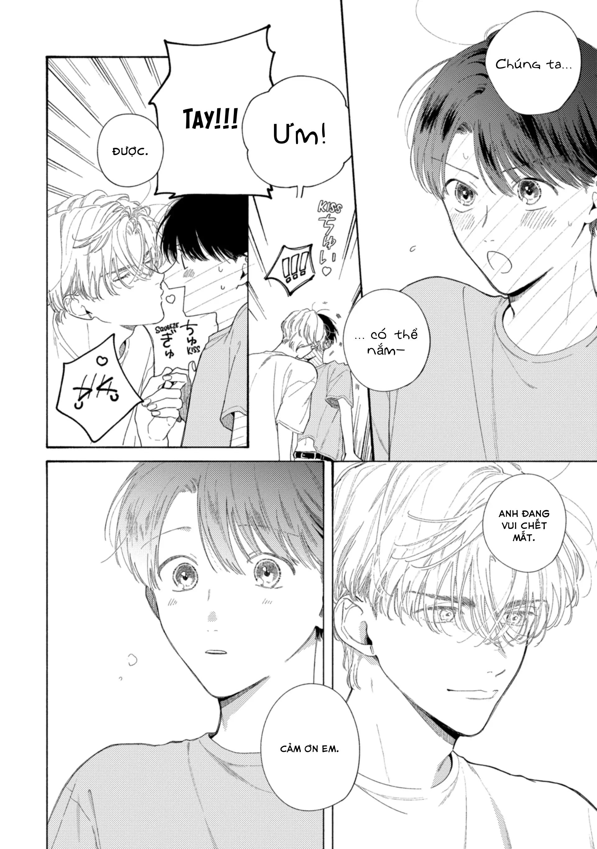 Thì Ra Mùa Xuân Hoa Nở Là Vì Em Chapter 8 - Trang 2