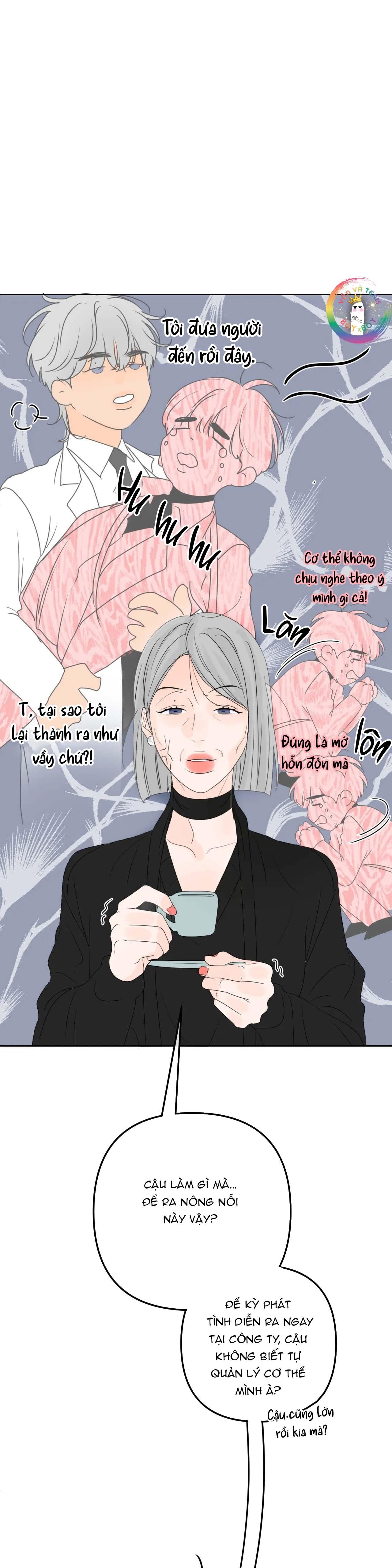 Ranh Giới Mùi Hương Chapter 13 - Trang 2