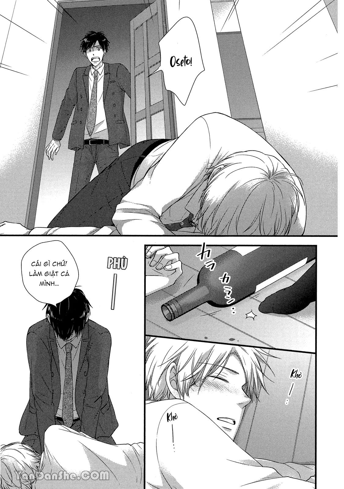 Series BL Manga Chapter 19.5 - Trang 2