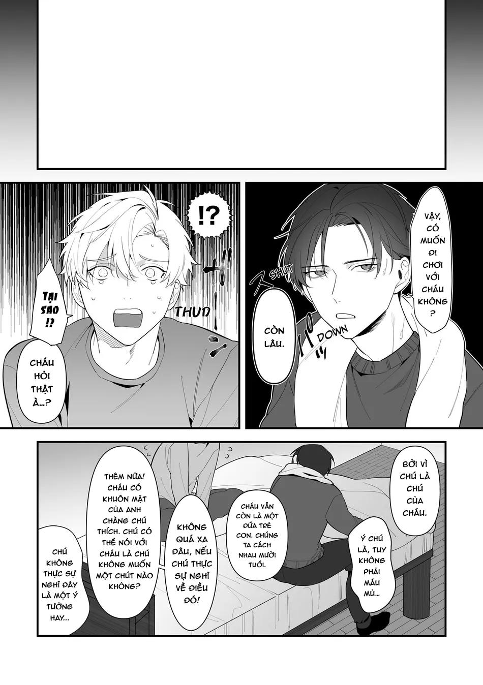 ONESHOT CHỊCH Chapter 321 - Trang 2