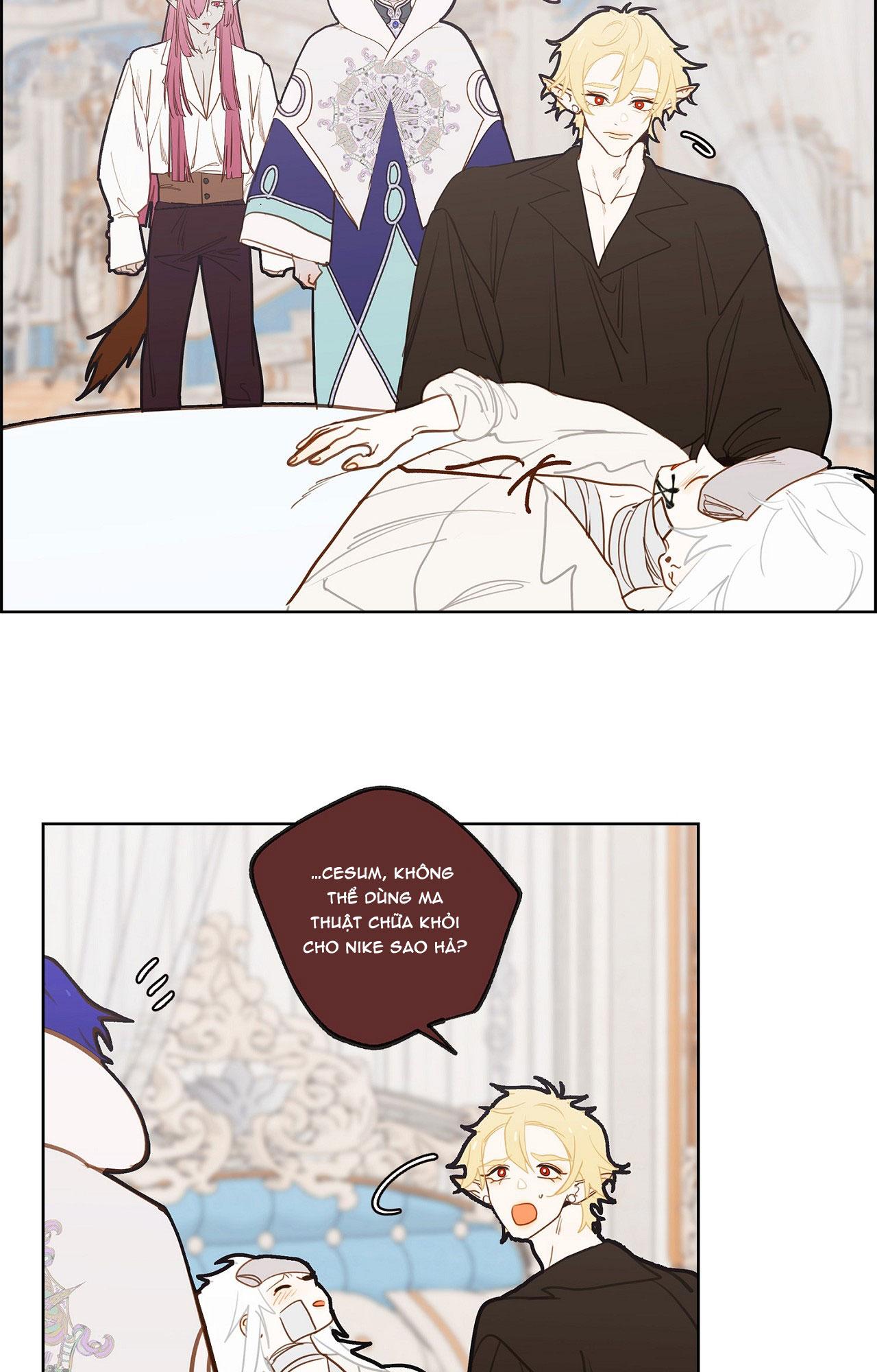 (ABO) TỚI QUỶ THÀNH TÌM PAPA Chapter 33 end ss1 - Trang 2