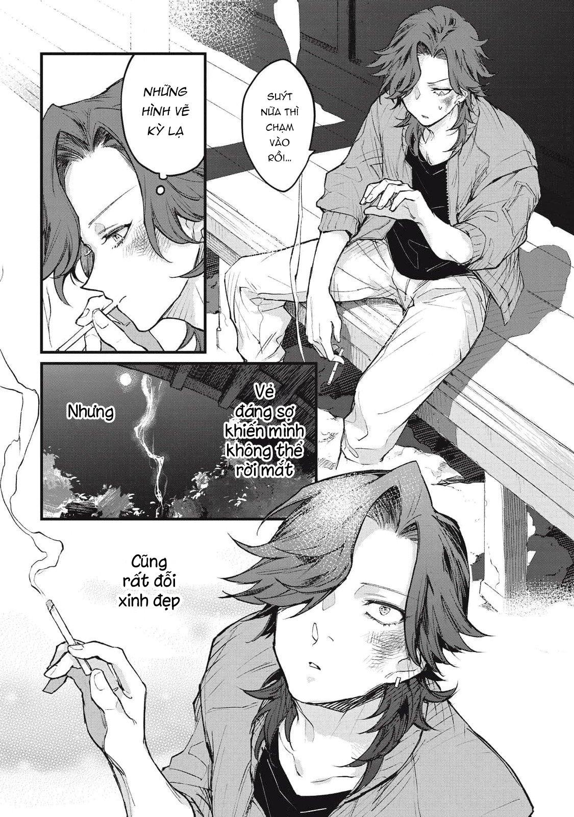 Bạn Trai Nổi Loạn Của Tôi Chapter 2 - Trang 2
