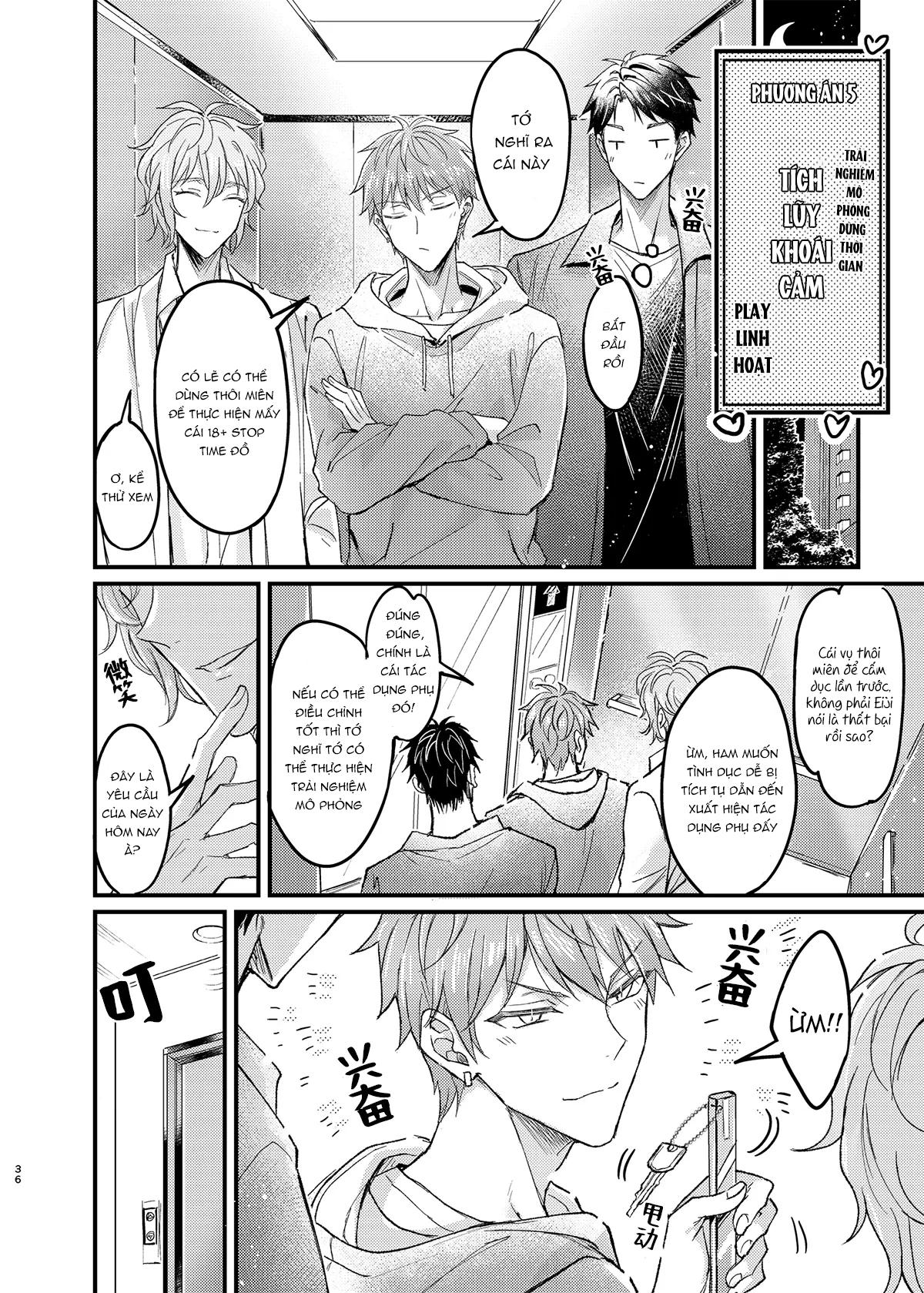 ONESHOT CHỊCH Chapter 252 3P - Trang 2