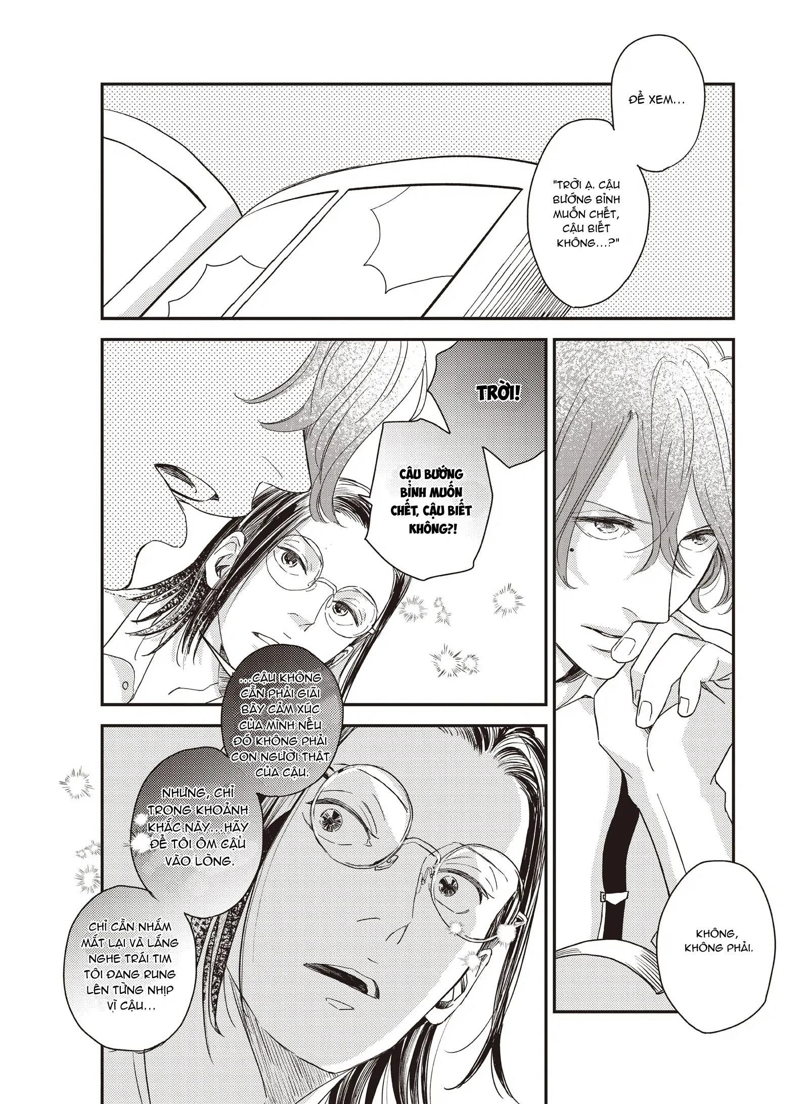 Dư Ảnh Chậm Rãi Chapter 9 - Next Chapter 10