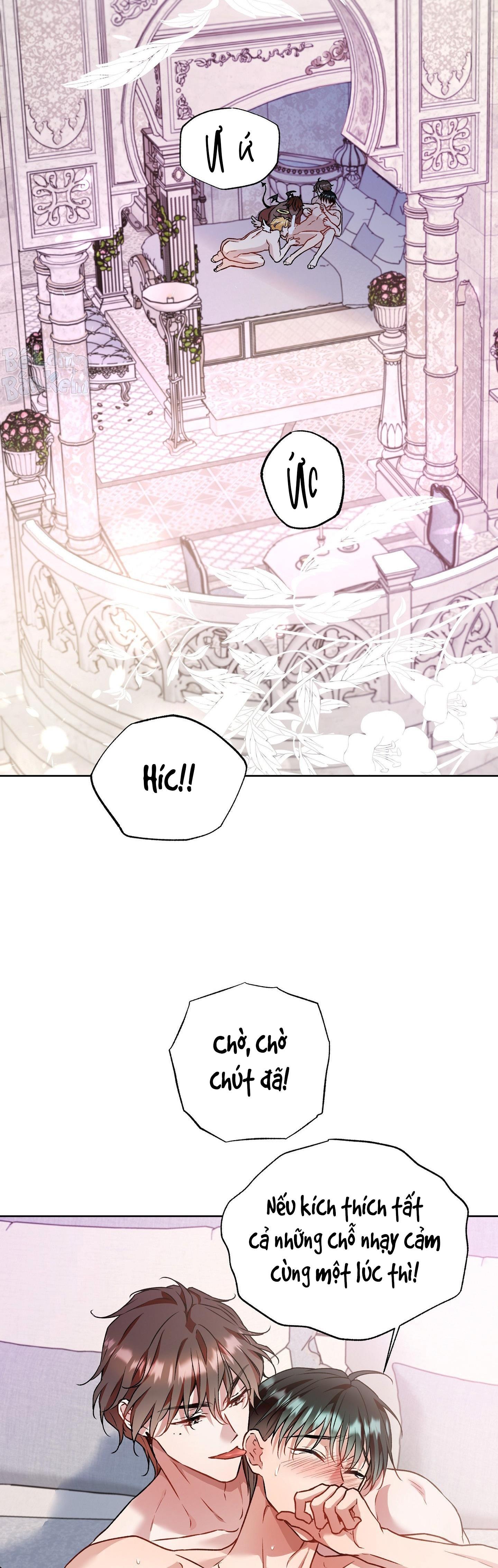 Thần chết muốn trở thành thần tình yêu! Chapter 8 H+++ End - Trang 2