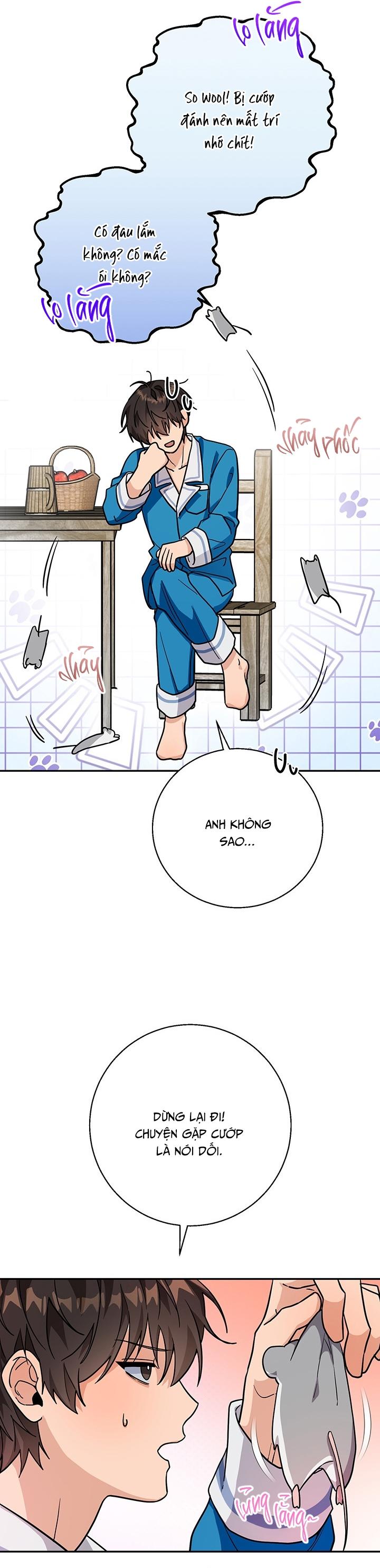 (GĐCV) BÉ CHUỘT CỦA TÔI LÀ THỨC TỈNH GIẢ CẤP S Chapter 2 - Trang 2