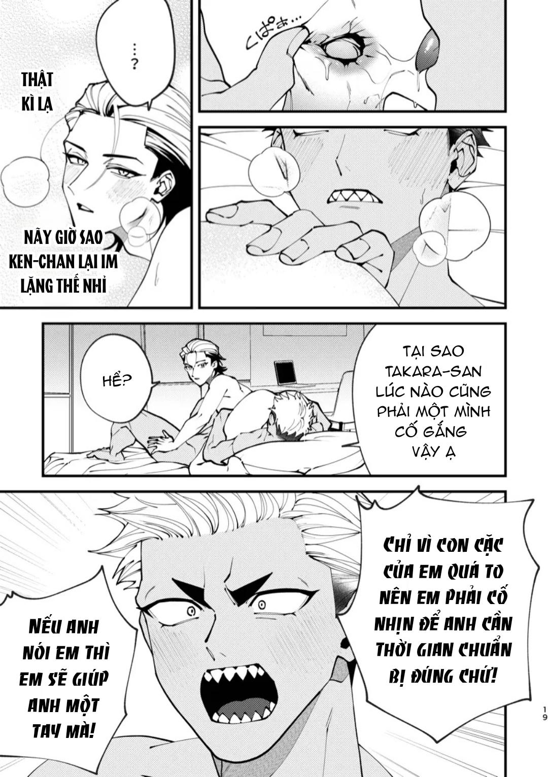 ONESHOT CHỊCH Chapter 344 - Trang 2