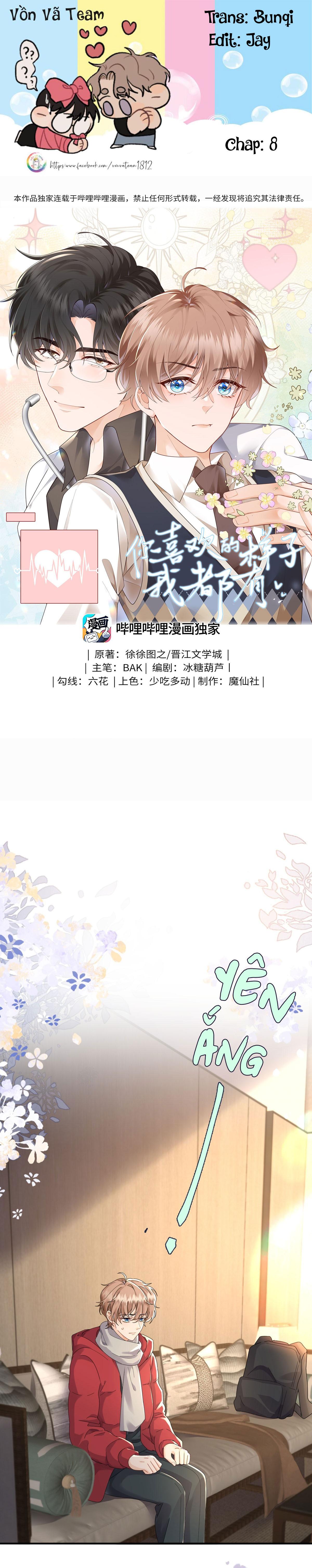 Dáng Vẻ Anh Thích Em Đều Có (END) Chapter 8 - Trang 2