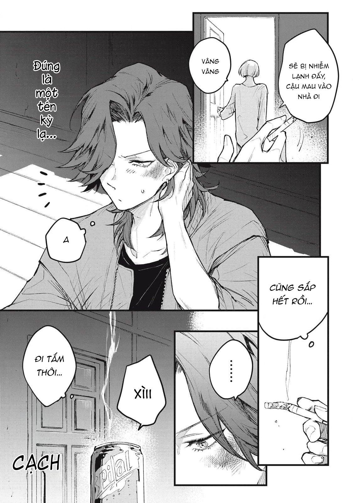 Bạn Trai Nổi Loạn Của Tôi Chapter 2 - Trang 2