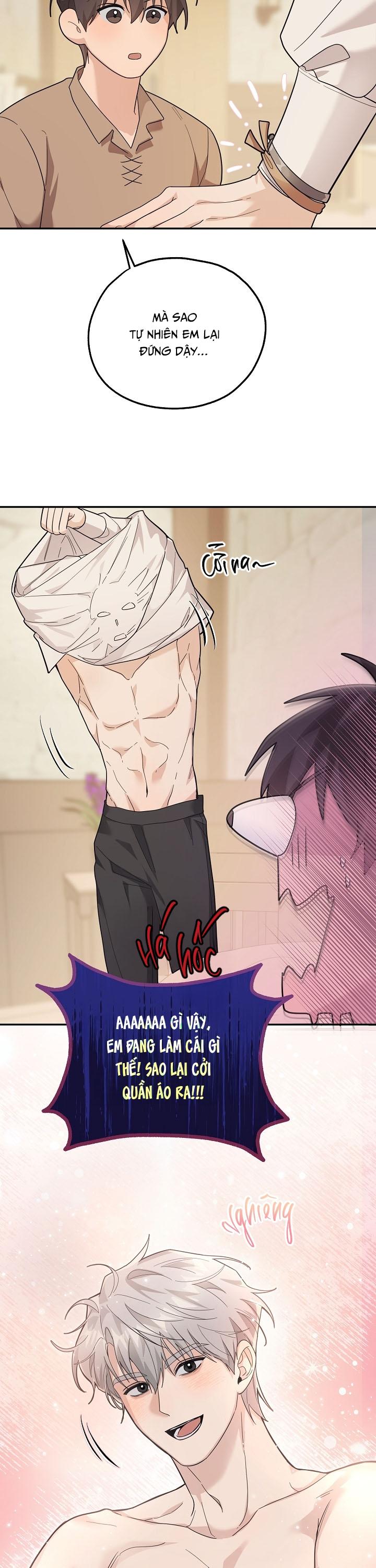 (GĐCV) BÉ CHUỘT CỦA TÔI LÀ THỨC TỈNH GIẢ CẤP S Chapter 9 - Trang 2