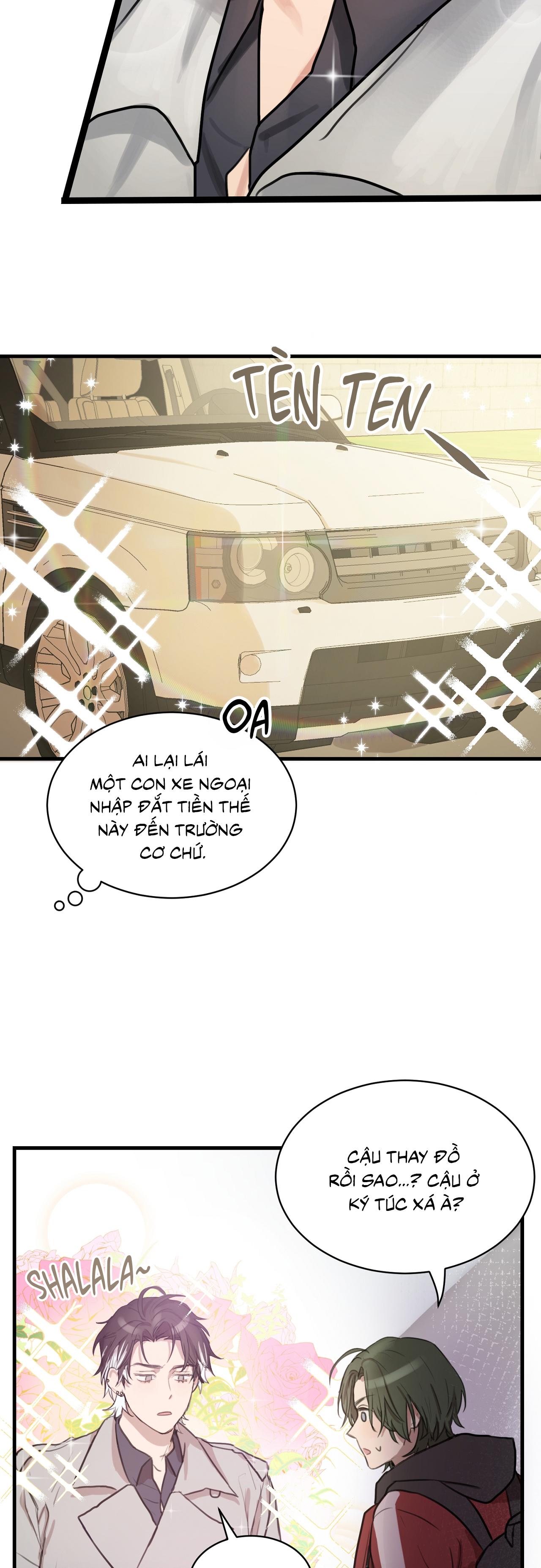 Sứ giả thần Cupid xui xẻo Chapter 3 - Trang 2
